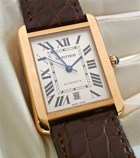 cartier watch original vs fake|replica cartier watches.